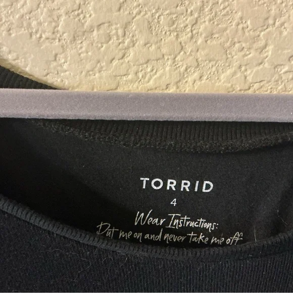 Torrid skull Sweater 4X - Picture 3 of 3